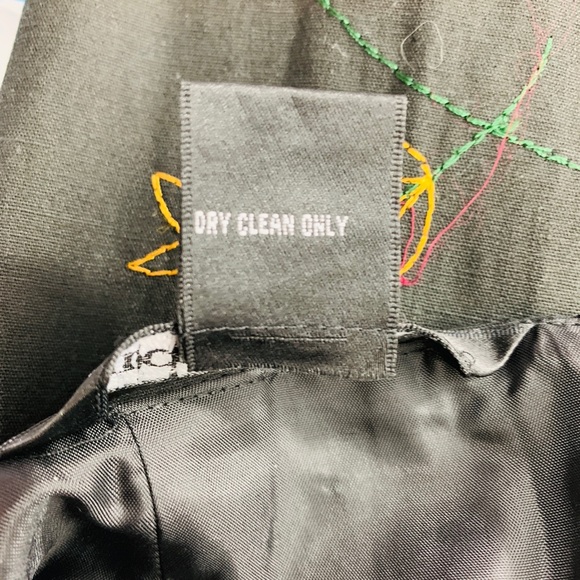 Nicole Studio / Black Embroider Flowers - Picture 6 of 8